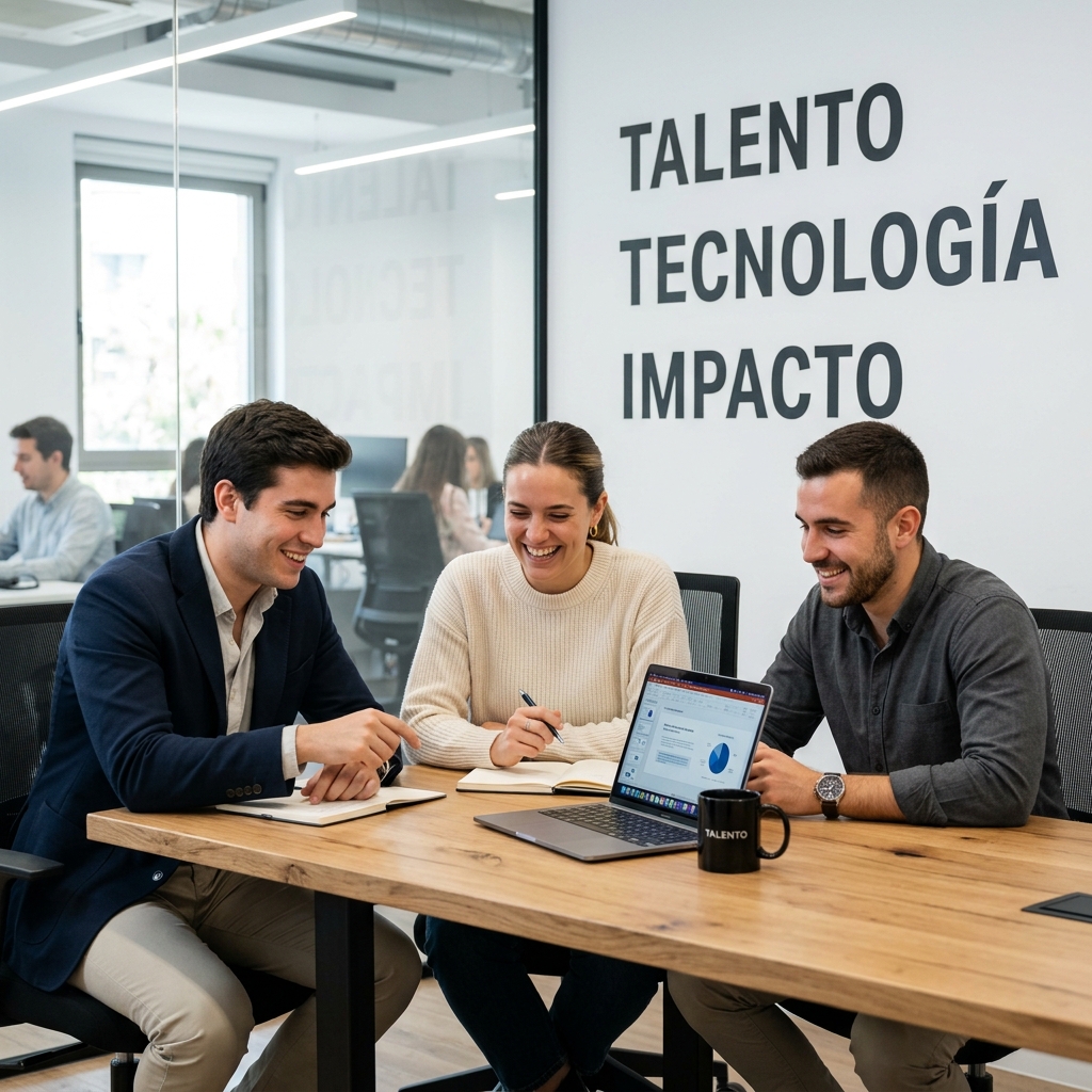 Colaboración de equipo de CapDev en oficina de Costa Rica